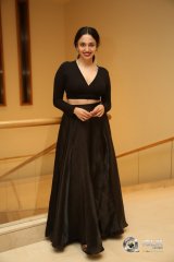 Malavika Nair at OreyBujjiga Movie Pre Release Event